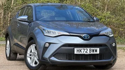 Used Toyota C-HR 122 HP (89 kW) 2023 Grey SUV