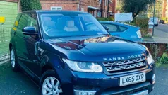 Used 2017 Land Rover Range Rover Sport HSE SUV | £15,484 (Super price)