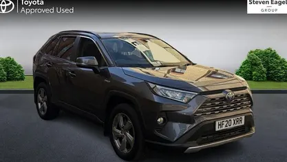 Used Toyota RAV4 Design 218 HP (160 kW) 2025 SUV