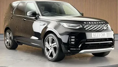 Used Land Rover Discovery S 300 HP (220 kW) 2023 Santorini black SUV