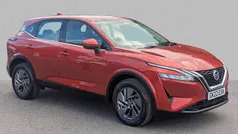 Red Used 2022 Nissan Qashqai Acenta Premium SUV | £15,410 (Super price)