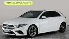White Used 2019 Mercedes A180 AMG line Hatchback | £14,693 (Fair price)