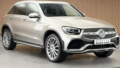 Used Mercedes E300 AMG line 306 HP (225 kW) 2022 Silver SUV