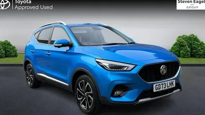 Used MG ZS Exclusive 106 HP (77 kW) 2024 SUV