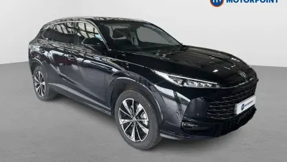 Usado MG HS Trophy 224 CV (164 kW) 2025 Negro SUV