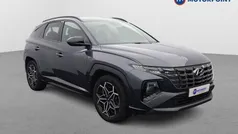 Grey Used 2023 Hyundai Tucson N Line SUV | £25,499 (Fair price)