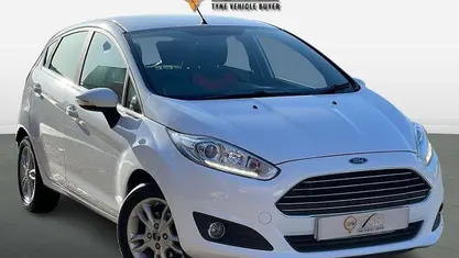 Used Ford Fiesta Zetec 101 HP (74 kW) 2017 Hatchback