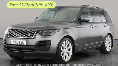 Used 2020 Land Rover Range Rover Vogue SE SUV | £30,437 (Super price)