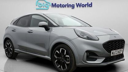 Second-hand Ford Puma ST-Line X 125 CP (91 kW) 2023 Argintiu SUV
