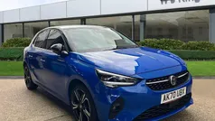 Blue Used 2020 Vauxhall Corsa Elite Hatchback | £11,595 (Fair price)