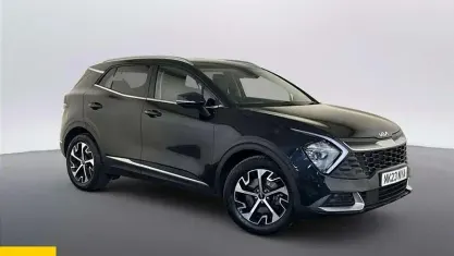 Used Kia Sportage 230 HP (169 kW) 2023 Black SUV