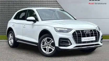 Used Audi Q5 Sport 204 HP (150 kW) 2024 White SUV