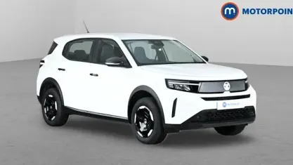 New Vauxhall Frontera Design Edition 83 kW (113 HP) 2025 White SUV