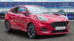 Red Used 2023 Ford Puma ST-Line X Hatchback | £17,995 (Fair price)