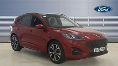 Red Used 2022 Ford Kuga ST-Line X SUV | £21,625 (Fair price)