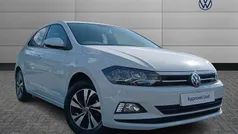 White Used 2021 VW Polo Match Hatchback | £14,399 (Fair price)