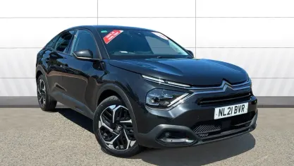 Used Citroën C4 PureTech 131 HP (96 kW) 2021 Black Hatchback