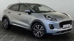 Silver Used 2022 Ford Puma Gen-E Titanium Hatchback | £9,995 (Good price)