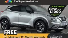 Silver Used 2024 Nissan Juke N-Connecta SUV | £15,697 (Fair price)