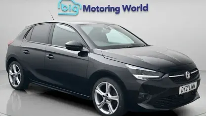 Używany Vauxhall Corsa SRi 101 KM (74 kW) 2021 Czarny Hatchback