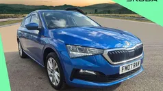 Race blue metallic Used 2023 Skoda Scala SE L Hatchback | £15,200 (Good price)