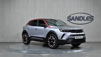 Used Vauxhall Mokka GS Line 101 HP (74 kW) 2022 Grey SUV