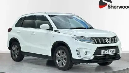 Used Suzuki Vitara SZ-T 129 HP (94 kW) 2023 White SUV