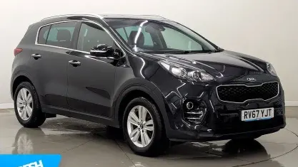 Usado Kia Sportage 141 HP (103 kW) 2017 SUV