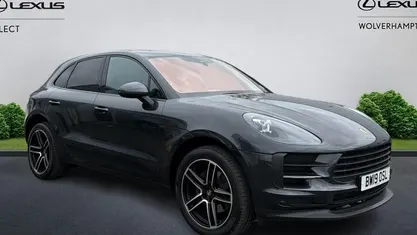 Used Porsche Macan 245 HP (180 kW) 2020 SUV