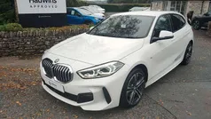 White Used 2021 BMW 118 M Sport Hatchback | £18,495 (Fair price)