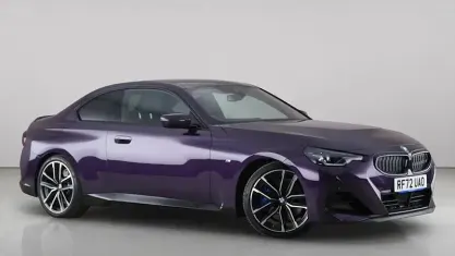 Used BMW 230 M Sport 245 HP (180 kW) 2023 Mauve/purple Coupe