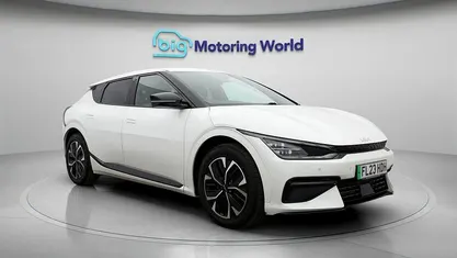 White Used 2023 Kia EV6 GT-Line SUV | £22,000 (Fair price)