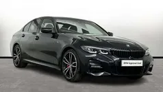 Black Used 2021 BMW 320e M Sport Sedan | £24,500 (Fair price)