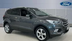 Grey Used 2017 Ford Kuga Titanium X SUV | £13,589 (A bit pricey)