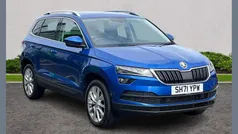 Blue Used 2022 Skoda Karoq SE L SUV | £20,414 (Fair price)