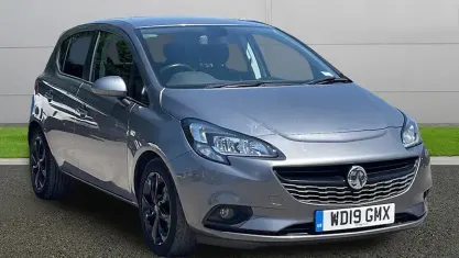 Used Vauxhall Corsa 75 HP (55 kW) 2019 Grey Hatchback