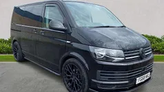 Black Used 2018 VW T6 S Van | £21,999 (Fair price)