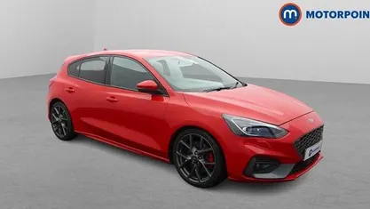 Used Ford Focus ST 190 HP (139 kW) 2021 Red Hatchback