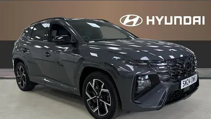 Used Hyundai Tucson N Line 215 HP (158 kW) 2025 SUV