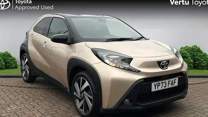 Used Toyota Aygo X 72 HP (52 kW) 2025 SUV