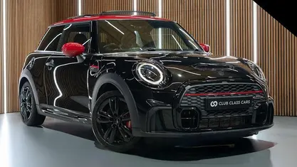 Black Used 2021 Mini John Cooper Works Hatch Hatchback | £22,495 (Fair price)