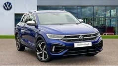 Lapiz blue metallic Used 2022 VW T-Roc R SUV | £25,987 (Good price)