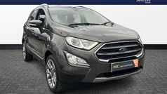Used 2019 Ford Ecosport Titanium SUV | £7,995 (Fair price)