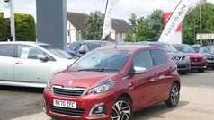 Red Used 2021 Peugeot 108 Collection Hatchback | £8,990 (Fair price)