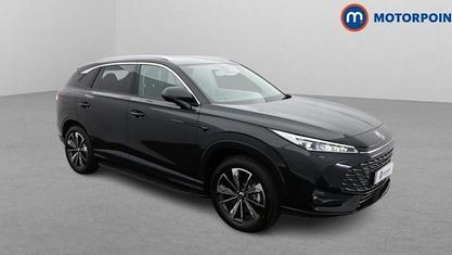 Używany MG HS Trophy 299 KM (219 kW) 2025 Czarny SUV