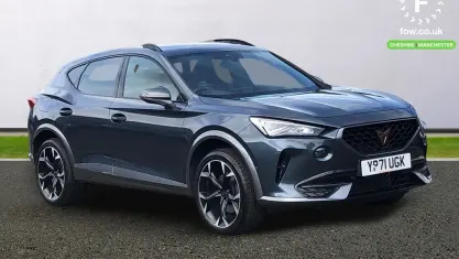Used Cupra Formentor 150 HP (110 kW) 2021 Grey SUV