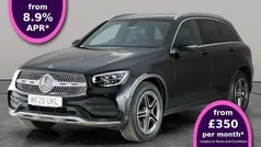 Used 2022 Mercedes GLC220 AMG line Estate | £23,238 (Good price)