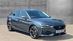 Special matt magnetic tech grey Used 2024 Cupra Leon Hatchback | £20,290 (Fair price)