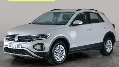 Used VW T-Roc Life 150 HP (110 kW) 2023 Grey SUV