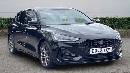 Used Ford Focus ST-Line 125 HP (91 kW) 2022 Hatchback